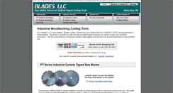 Desktop Screenshot of bladesllc.com
